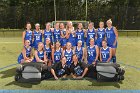 Field Hockey 2019 Team Photo  Wheaton College 2019 Field Hockey Team Photo. - Photo by Keith Nordstrom : Wheaton, Field Hockey, Team Photo